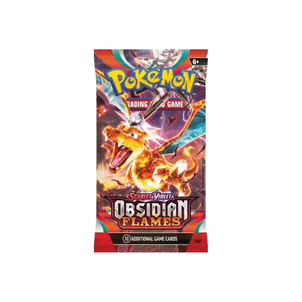 Pokemon Obsidian Flames Booster Pack