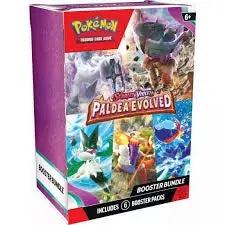 Pokemon Paldea Evolved Booster Bundle