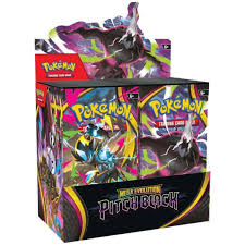Pokemon Pitch Black Booster Box PRE-ORDER