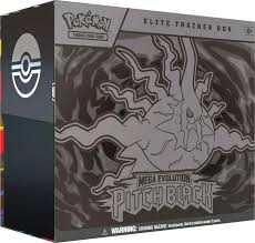 Pokemon Pitch Black Elite Trainer Box PRE-ORDER