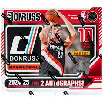 2024-25 Panini Donruss Basketball CHOICE Hobby Box