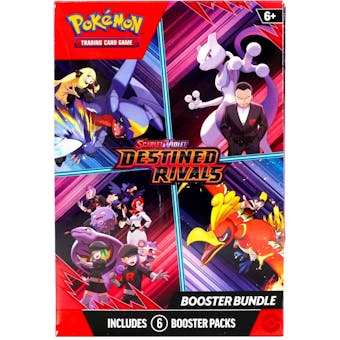 Pokemon Destined Rivals Booster Bundle