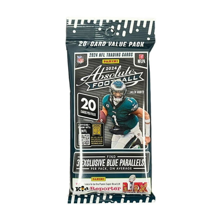 2024 Panini Absolute Football Fat Pack