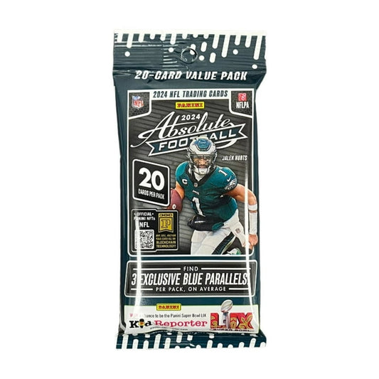 2024 Panini Absolute Football Fat Pack