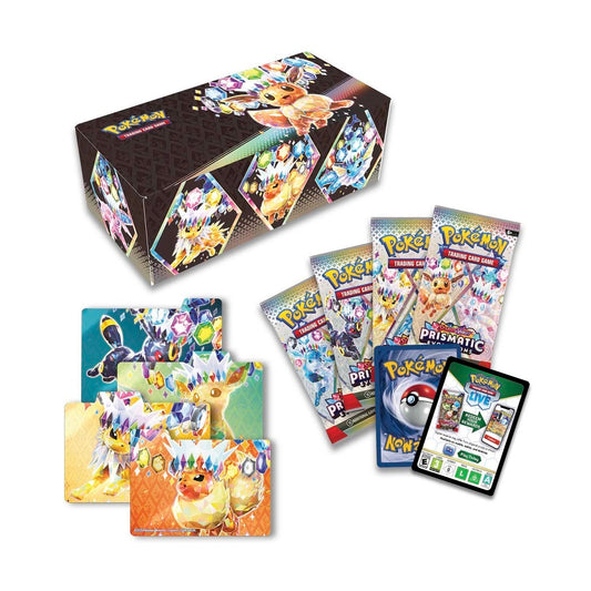 Pokemon Prismatic Evolutions Suprise Box