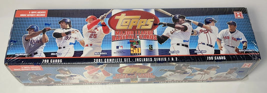 2001 Topps Series 1/2 Complete Set Hobby
